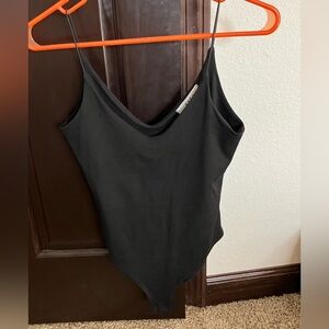 Gaze Black Women's bodysuit Top